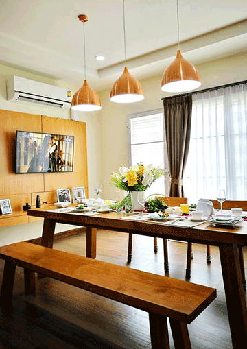 รับสร้างบ้านคุณนิตยา ไกรนคร - คุณอนุรักษ์ จีรบุณญ์