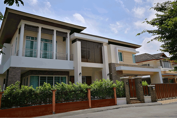 รับสร้างบ้านคุณนิตยา ไกรนคร - คุณอนุรักษ์ จีรบุณญ์