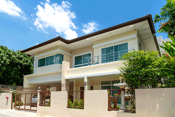 รับสร้างบ้านคุณศิริลักษณ์  - คุณโสพันธ์  สุจริตตานนท์